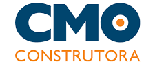 Logo CMO Construtora